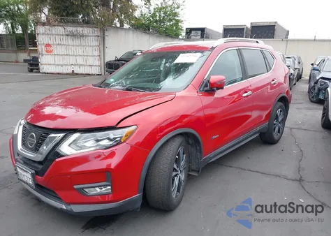 2017 Nissan Rogue Hybrid Sl from USA, damaged, VIN 5N1ET2MT4HC792737